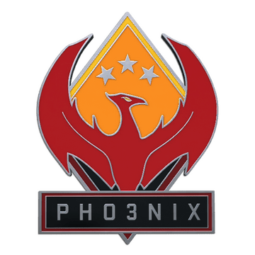 Phoenix Pin