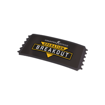 Operation Breakout All Access Pass