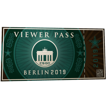 Berlin 2019 Viewer Pass