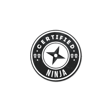 Sticker The Ninja