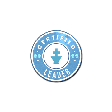 Sticker The Leader