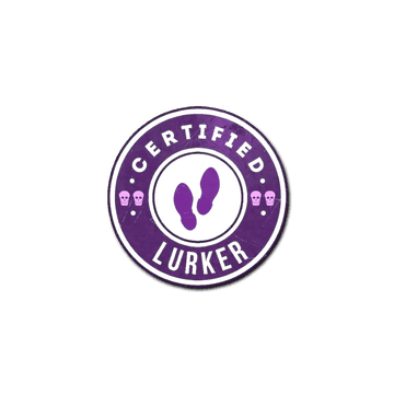 Sticker | The Lurker