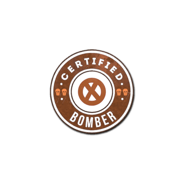 Sticker | The Bomber