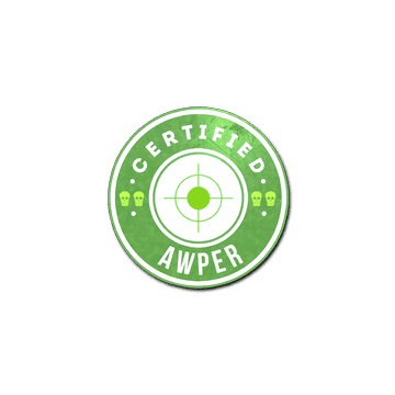 Sticker | The Awper