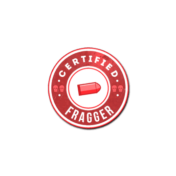 Sticker The Fragger