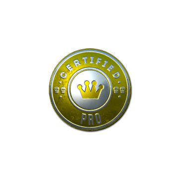 Sticker The Pro (Foil)