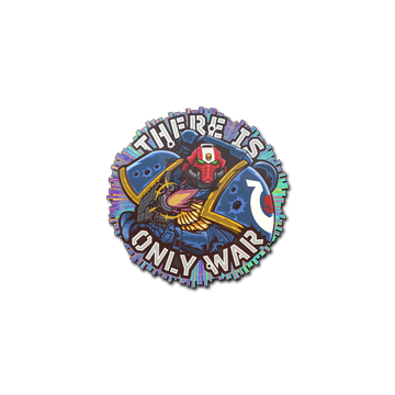 Sticker - Space Marine (Holo)