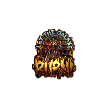Sticker | Chaos Marine (Foil)