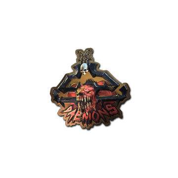 Sticker | Bloodthirster (Foil)