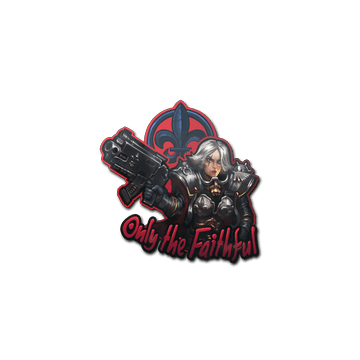Sticker | Adepta Sororitas