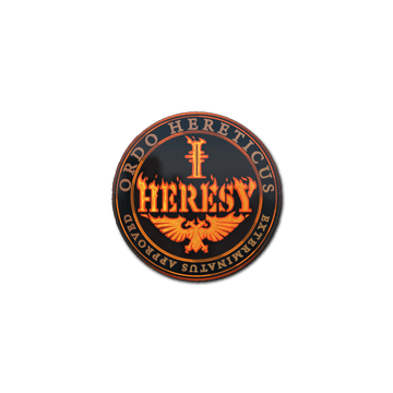 Sticker - Heresy (Holo)