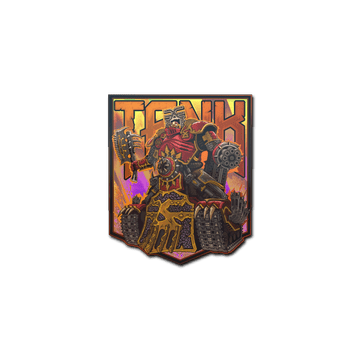 Sticker - Lord of Skulls (Holo)