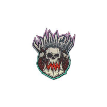 Sticker | Ork Waaagh!