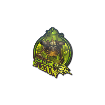 Sticker | Necron