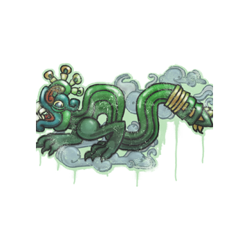 Sealed Graffiti | Fire Serpent