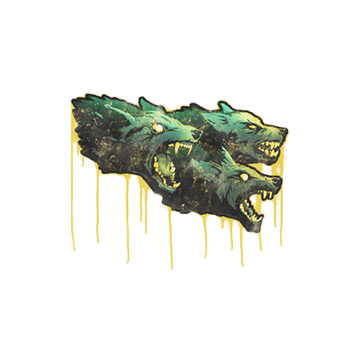 Sealed Graffiti | Cerberus