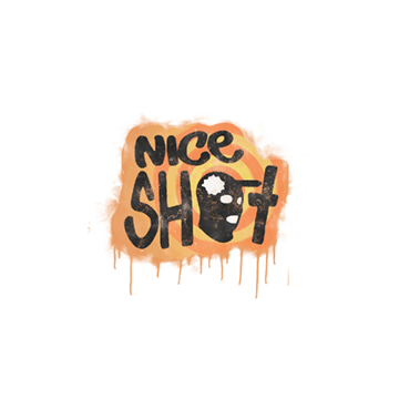 Sealed Graffiti | Nice Shot