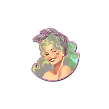 Sticker - Ivette (Holo)