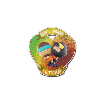 Sticker | Don't Worry(Holo)