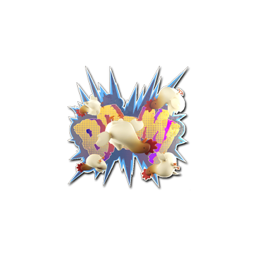 Sticker | Boom(Holo)