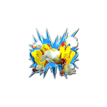 Sticker | Boom(Foil)