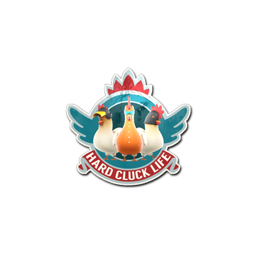 Sticker | Hard Cluck Life