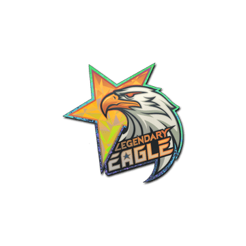 Sticker - Legendary Eagle (Holo)