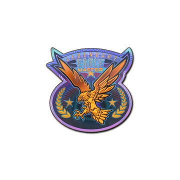 Sticker | Legendary Eagle Master (Holo)
