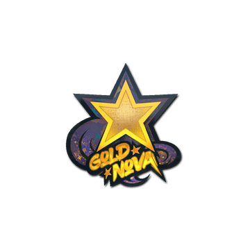 Sticker - Gold Nova (Holo)