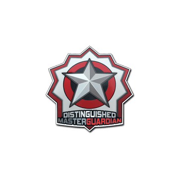 Sticker | Distinguished Master Guardian