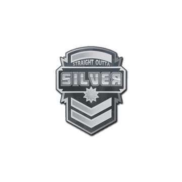 Sticker | Silver