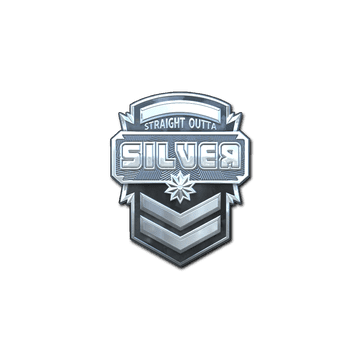 Sticker - Silver (Foil)