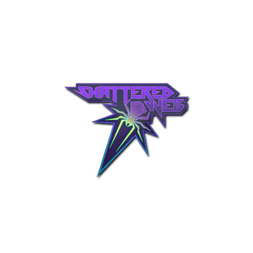 Sticker | Shattered Web