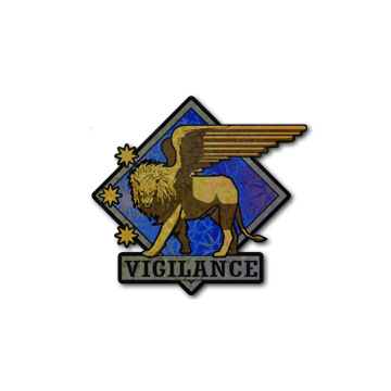 Sticker - Vigilance (Holo)