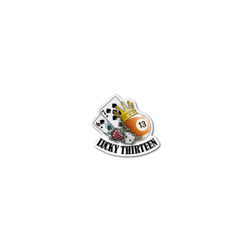 Sticker | Lucky 13
