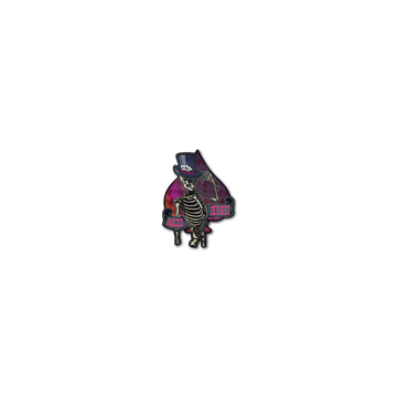 Sticker Aces High (Holo)