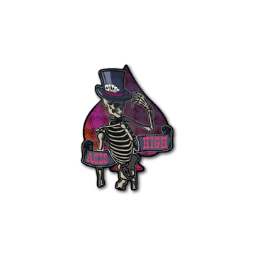 Sticker - Aces High (Holo)