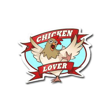 Sticker - Chicken Lover