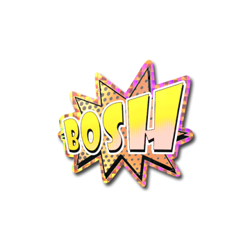 Sticker - Bosh (Holo)