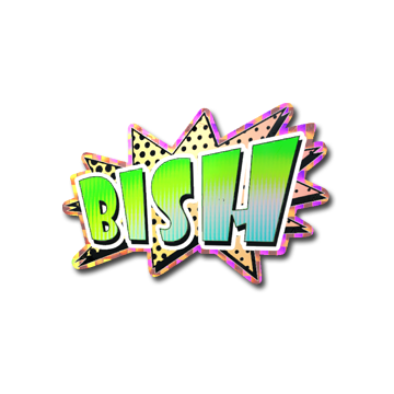 Sticker - Bish (Holo)