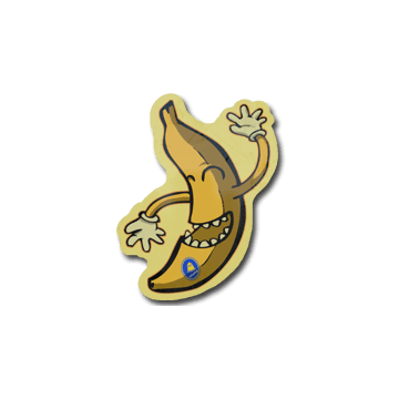 Sticker - Banana