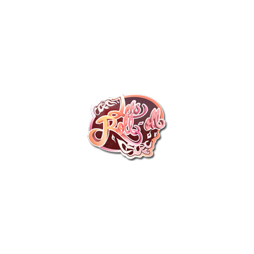 Sticker | Let's Roll-oll
