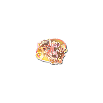 Sticker Let's Roll-oll (Holo)