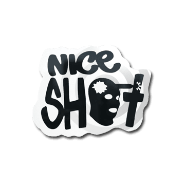 Sticker - Nice Shot