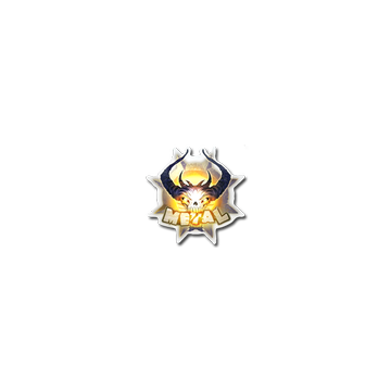 Sticker Metal