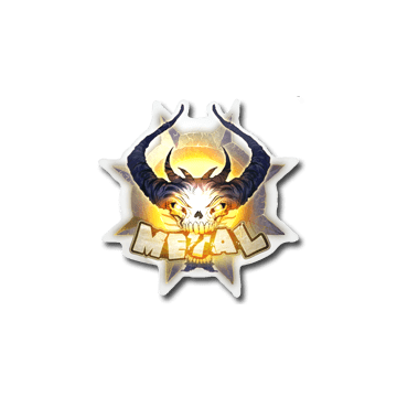 Sticker - Metal