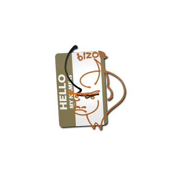 Sticker | Hello PP-Bizon