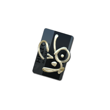 Sticker | Hello AUG (Gold)