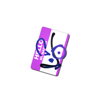Sticker | Hello AUG