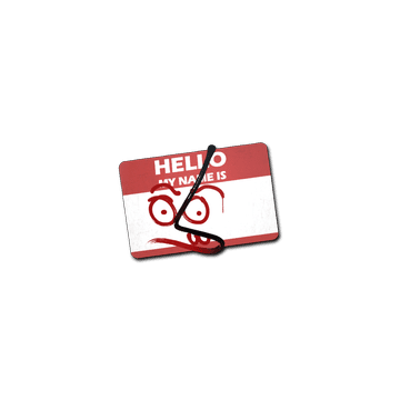 Sticker | Hello MP7